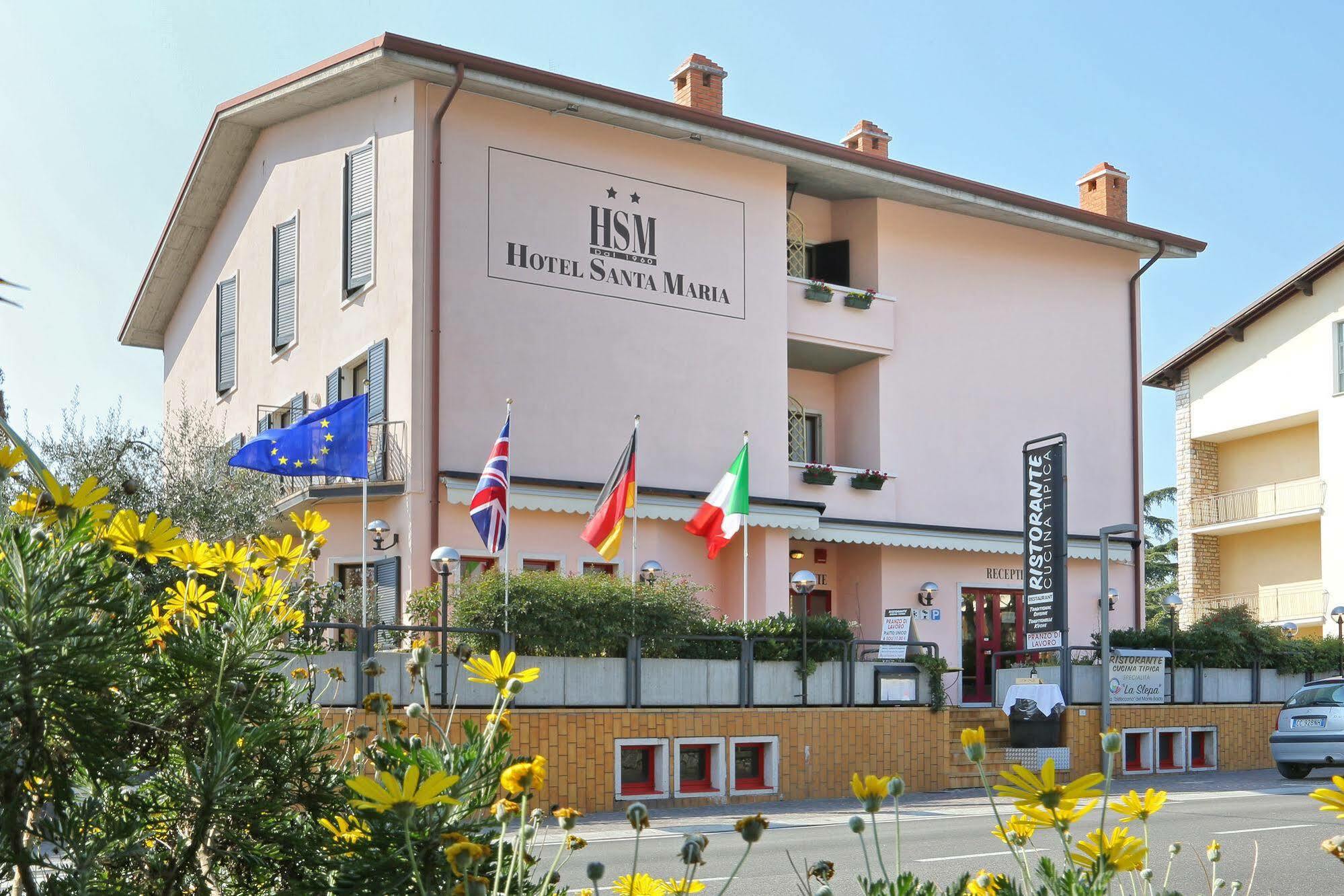 Hotel Santa Maria Bardolino Bagian luar foto